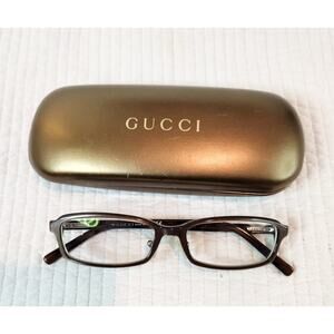 Gucci GG 2979‎ Eyeglasses Brown 140 Frame Italy | Stylish Designer Glasses 52-16